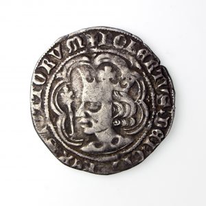 Scotland, Robert II Silver Groat 1371-1390AD Perth -17722