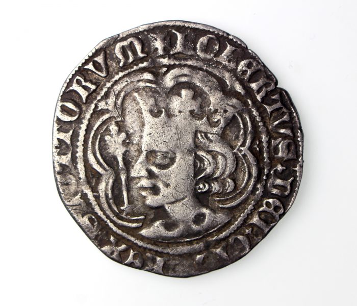 Scotland, Robert II Silver Groat 1371-1390AD Perth -17722