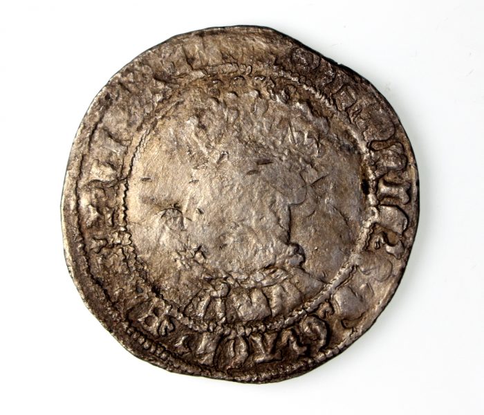 Henry VIII Silver Testoon 1509-1547AD-17726