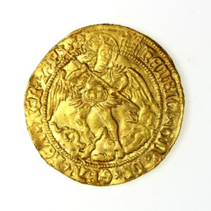 Henry VIII Gold Angel 1509-1547AD-17728