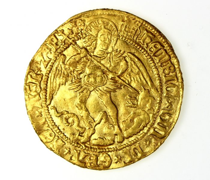 Henry VIII Gold Angel 1509-1547AD-17728