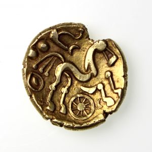Atrebates & Regini Gold Stater Selsey Uniface circa 50BC-17829