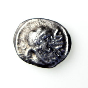 Atrebates Caratacus Silver Unit 40-43AD ext rare-17831