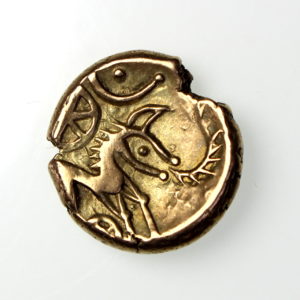 Iceni Gold Stater Freckenham Flower 65-45BC-17833