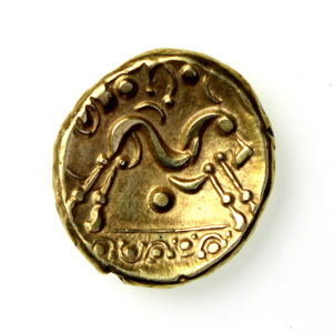 Gallo Belgic Gold Stater Ambiani E 50BC exceptional -17836