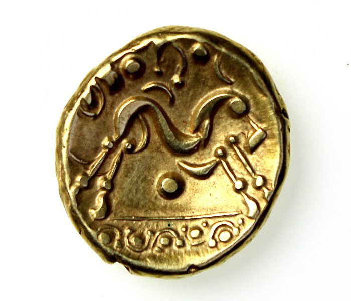 Gallo Belgic Gold Stater Ambiani E 50BC exceptional -17836