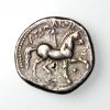 Danubian Celts Silver Tetradrachm 3rd Century BC Audoleon mint-17838