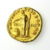 Trajan Gold Aureus 98-117AD Rome -17843
