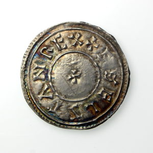 Kings of England Aethelstan Silver Penny 924-939AD Eofermund Shrewsbury