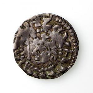 Scotland Alexander III Silver Penny 1st Coinage, Type III 1249-1286AD Dumfies -17873