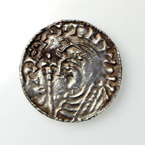 Cnut Silver Penny Short Cross Type 1016-1035AD York -17880