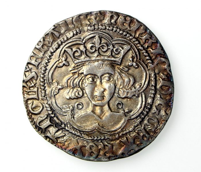 Henry VI Silver Groat 1422-1461AD-17884
