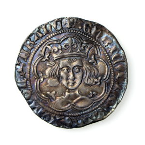 Henry VI Silver Groat Pinecone Mascle 1422-1461AD ex. Eye Hoard -17885