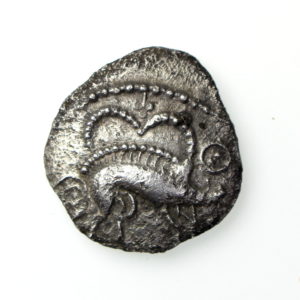 Corieltauvi Silver Unit Crown Proto-Boar 55-45BC-17891