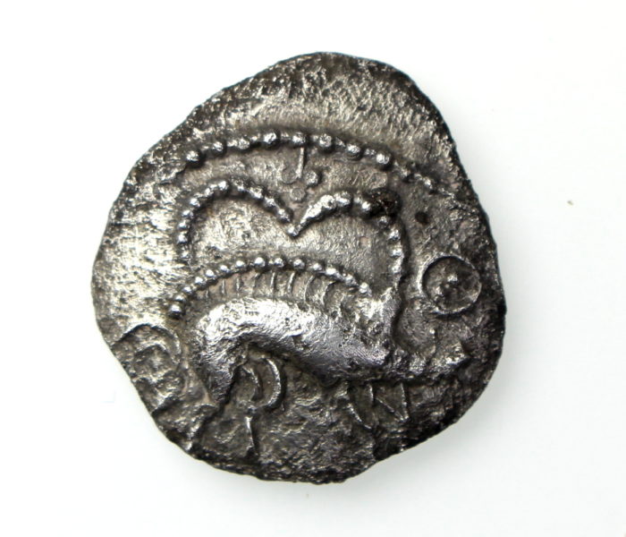 Corieltauvi Silver Unit Crown Proto-Boar 55-45BC-17891