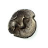 Corieltauvi Silver Half Unit Proto-Boar Wheel Type Right 55-45BC ext. rare-17894