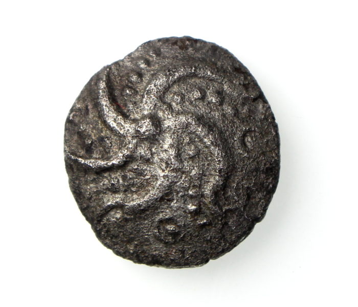 Durotriges Silver Unit Badbury Starfish 50BC-43AD-17915