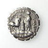 A. Postumius A.f. Albinus Silver Denarius 81BC-17926