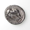 C. Hosidius C.f. Geta Silver Denarius 64BC-17937