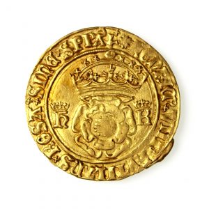 Henry VIII Gold Crown of the Double Rose 1509-1547AD -17976