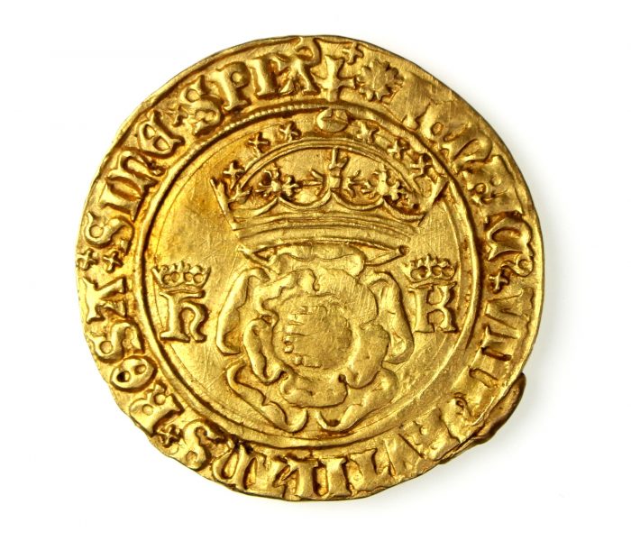 Henry VIII Gold Crown of the Double Rose 1509-1547AD -17976