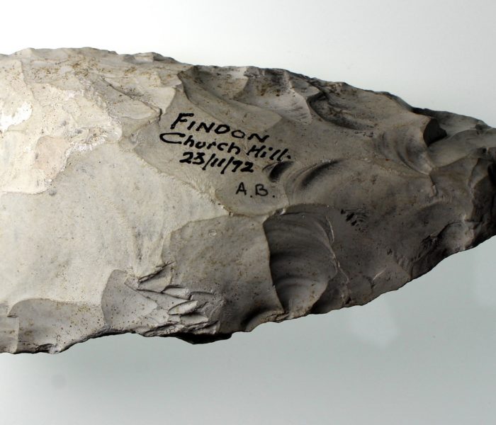 Neolithic Flint Axe Head -17999