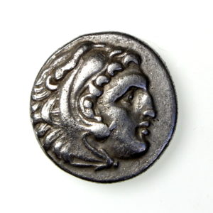 Alexander the Great Silver Drachm 336-323BC-18022