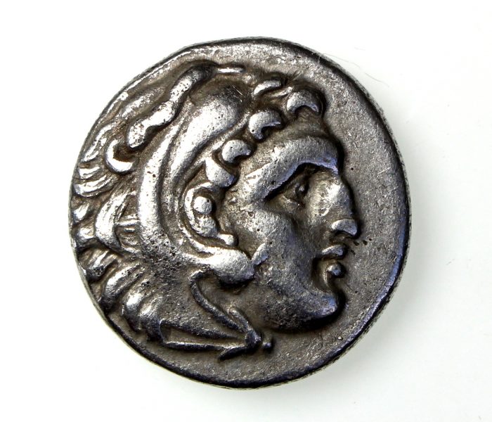 Alexander the Great Silver Drachm 336-323BC-18022