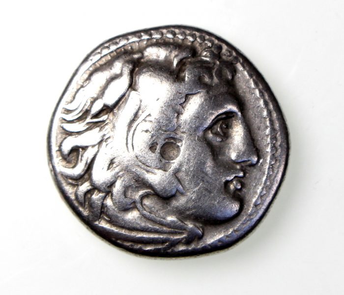 Macedon, Philip III Silver Drachm 323-317BC -18029