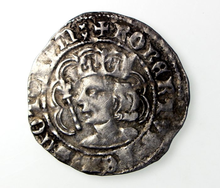 Scotland, Robert II Silver Halfgroat 1371-1390AD Edinburgh -18033