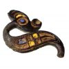 Iron Age Dragonesque Brooch -18040
