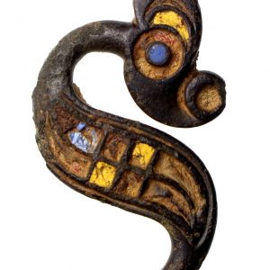 Iron Age Dragonesque Brooch -18038