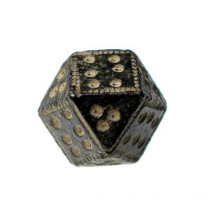 Viking polyhedral Gaming Piece -18042