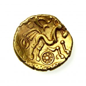 Regini Gold Stater 'Selsey Uniface' circa 50BC-18080
