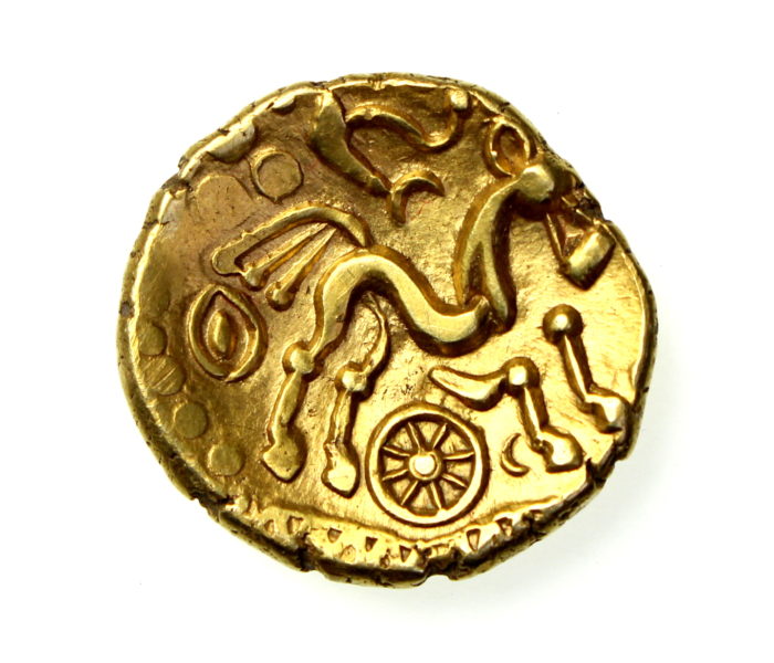 Regini Gold Stater 'Selsey Uniface' circa 50BC-18080