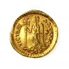 Leo I Gold Solidus 457-474AD Thessalonica -18095