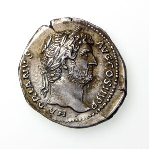 Hadrian Silver Denarius 117-138AD-18104