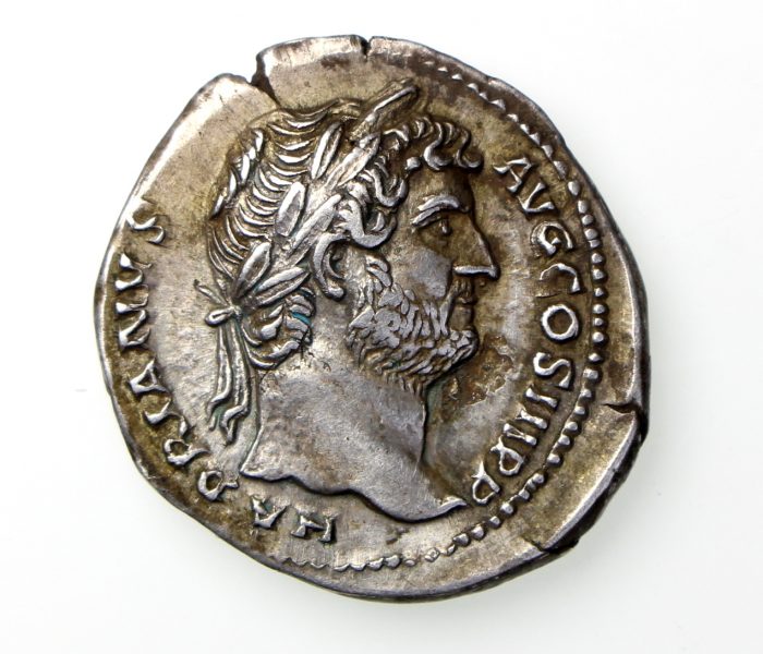 Hadrian Silver Denarius 117-138AD-18104