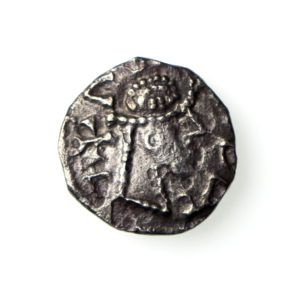 Anglo Saxon Silver Sceat 680-710AD Series F-18132