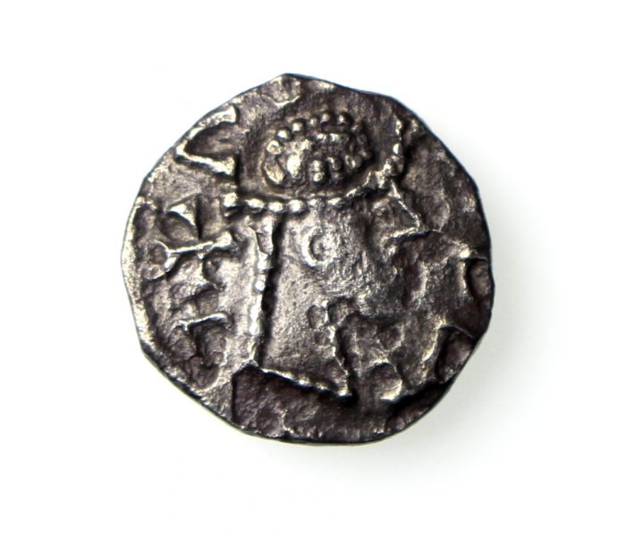Anglo Saxon Silver Sceat 680-710AD Series F-18132