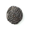 Anglo Saxon Silver Sceat 680-710AD 'Stepped Cross' -18135