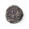 Anglo Saxon Silver Sceat 680-710AD 'Stepped Cross' -18137