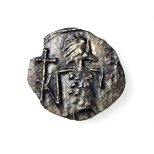 Anglo Saxon Silver Sceat 680-710AD Series W-18139