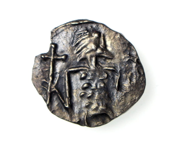 Anglo Saxon Silver Sceat 680-710AD Series W-18139