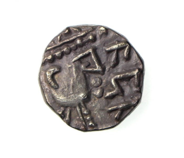Anglo Saxon Silver Sceat 695-740AD Series D-18147