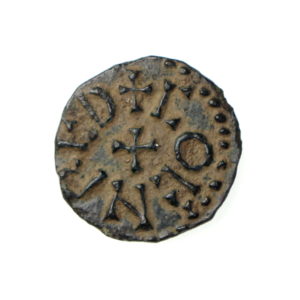 Abp. Wigmund Bronze Styca 837-850AD Coenred -18168