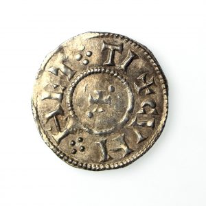 Viking Kingdom of York 895-920AD Cnut Silver Penny Cunnetti-18172