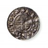 Aethelred II Silver Penny 978-1016AD Crux type Totnes -18176