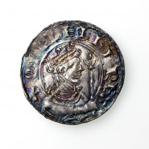 William I Silver Penny Profile Right Type 1066-1087AD Oxford -18181