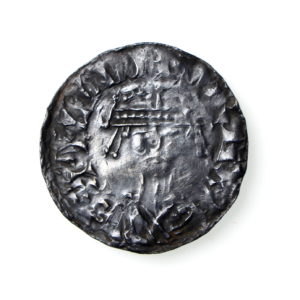 William I Silver Penny Bonnet Type 1066-1087AD-18183